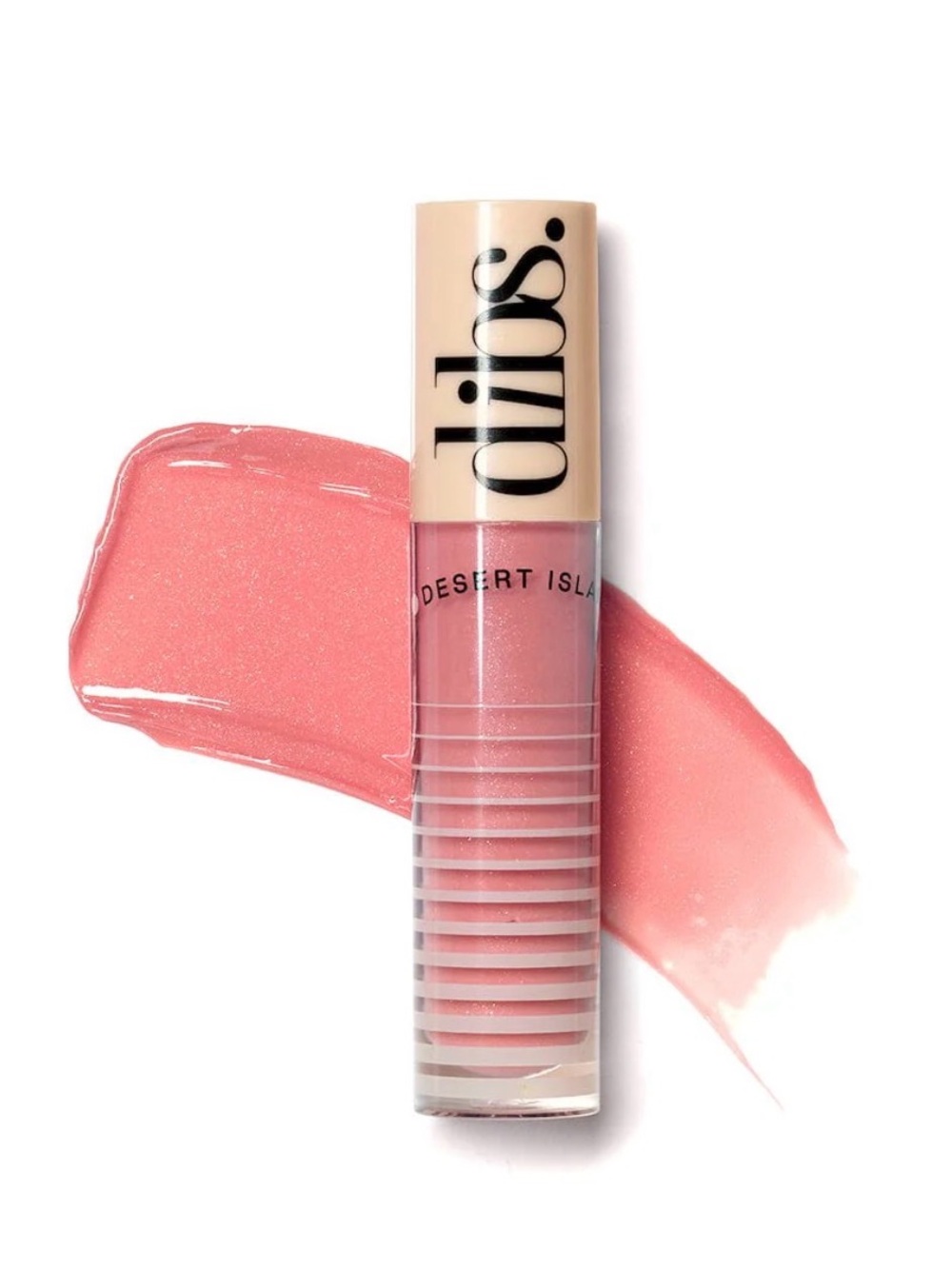Dibs Pink Lip Gloss — Sheer Shimmer Hydration